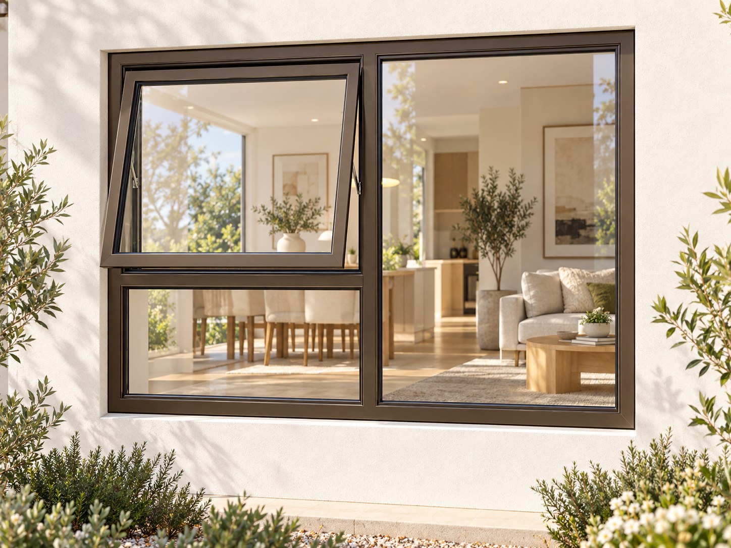 kenzo pt129lb bronze 1200x900mm top hung window kenzo pt129lb bronze 1200x900mm top hung window