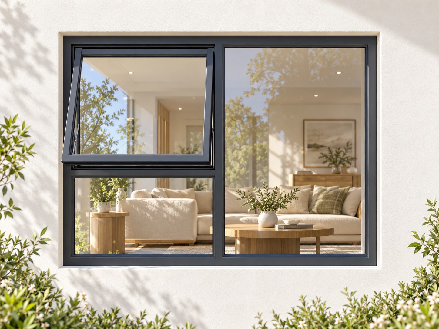 kenzo pt129lc charcoal 1200x900mm top hung window kenzo pt129lc charcoal 1200x900mm top hung window