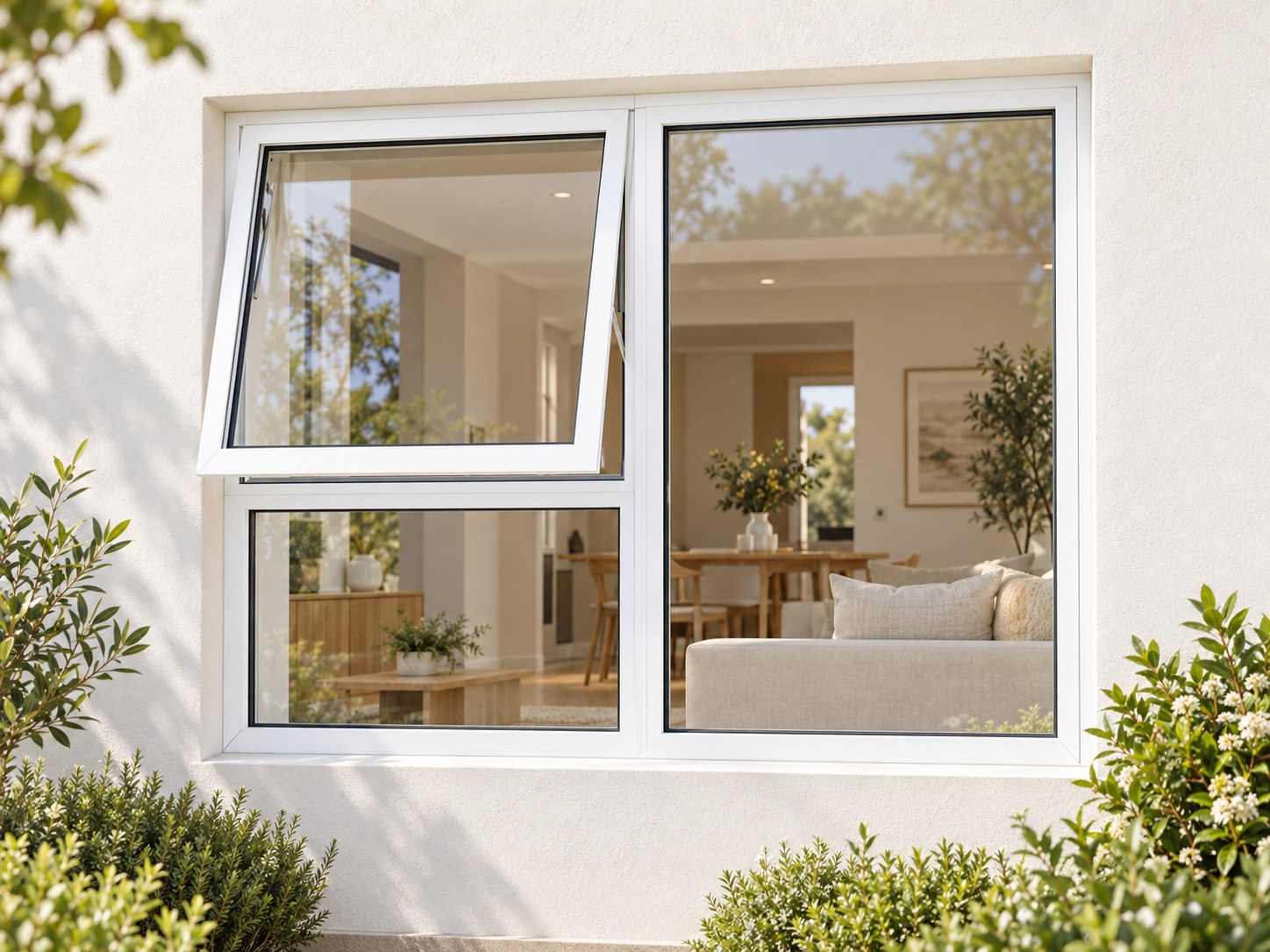kenzo pt129lw white 1200x900mm top hung window kenzo pt129lw white 1200x900mm top hung window