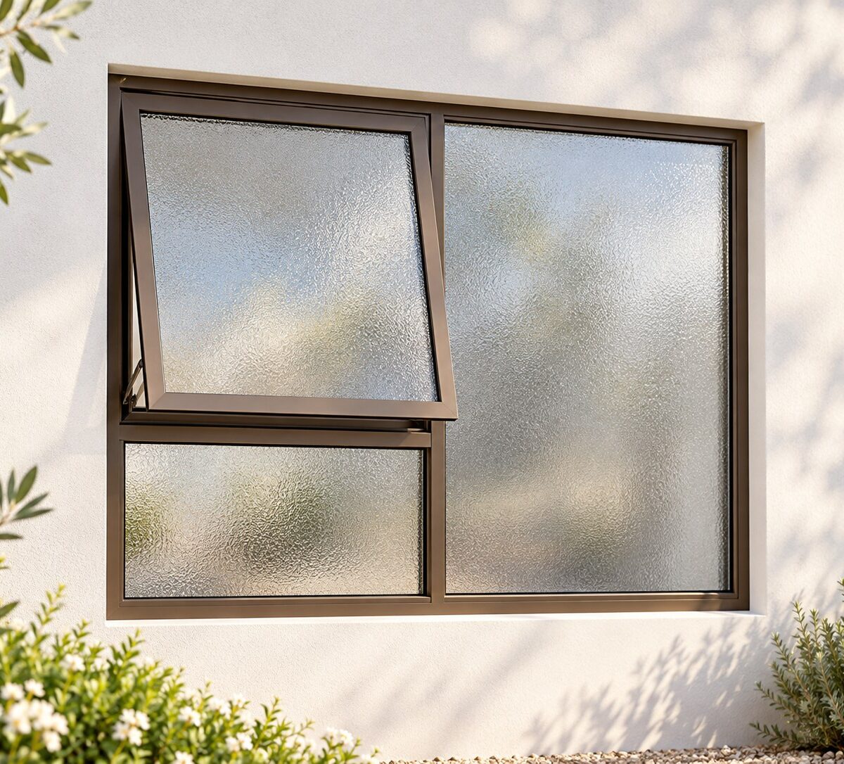 kenzo pt129obstsglb bronze 1200x900mm top hung window