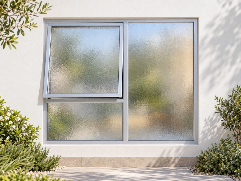 Left Upper Opener with Fixed Lower and Side Panes – lifestyle illustration