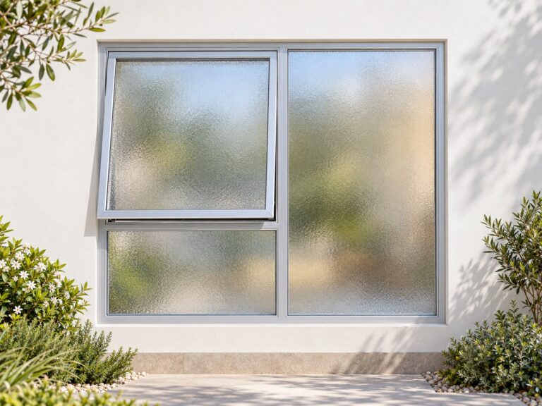 kenzo pt129obstsgls silver 1200x900mm top hung window