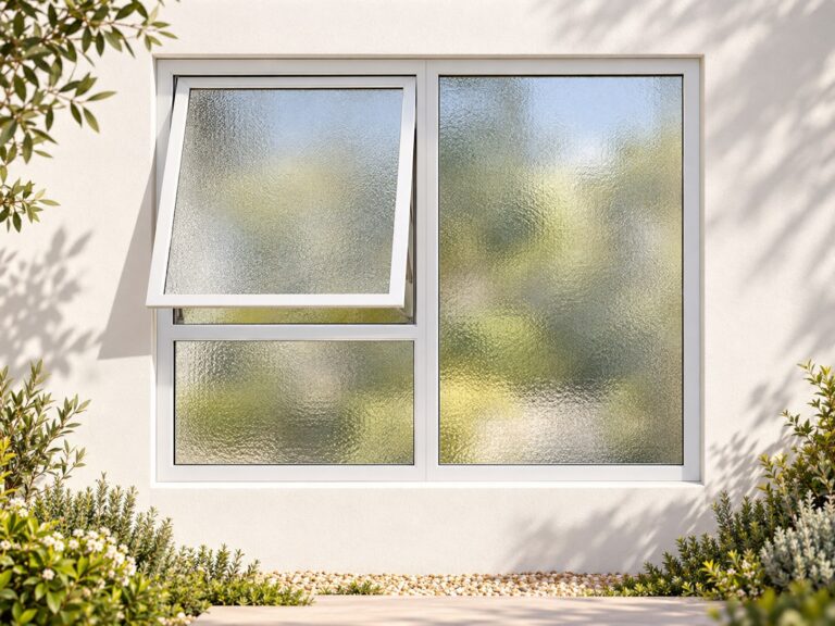 kenzo pt129obstsglw white 1200x900mm top hung window