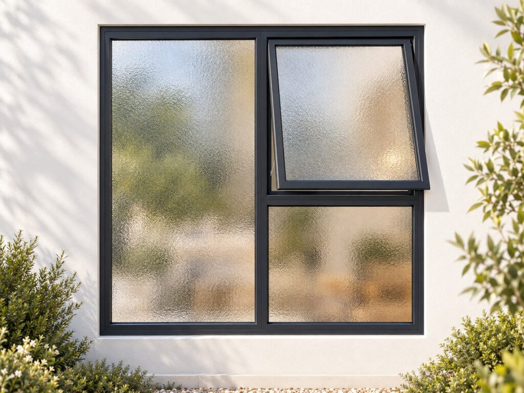 Right Upper Opener with Fixed Lower and Side Panes – lifestyle illustration