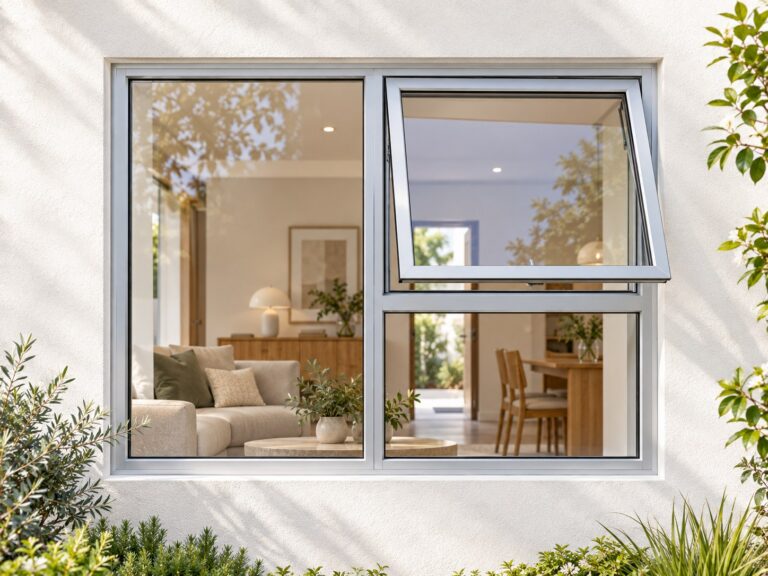 kenzo pt129rs silver 1200x900mm top hung window
