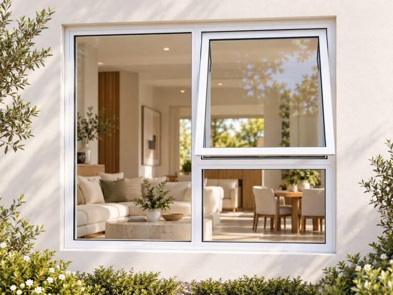 kenzo pt129rw white 1200x900mm top hung window
