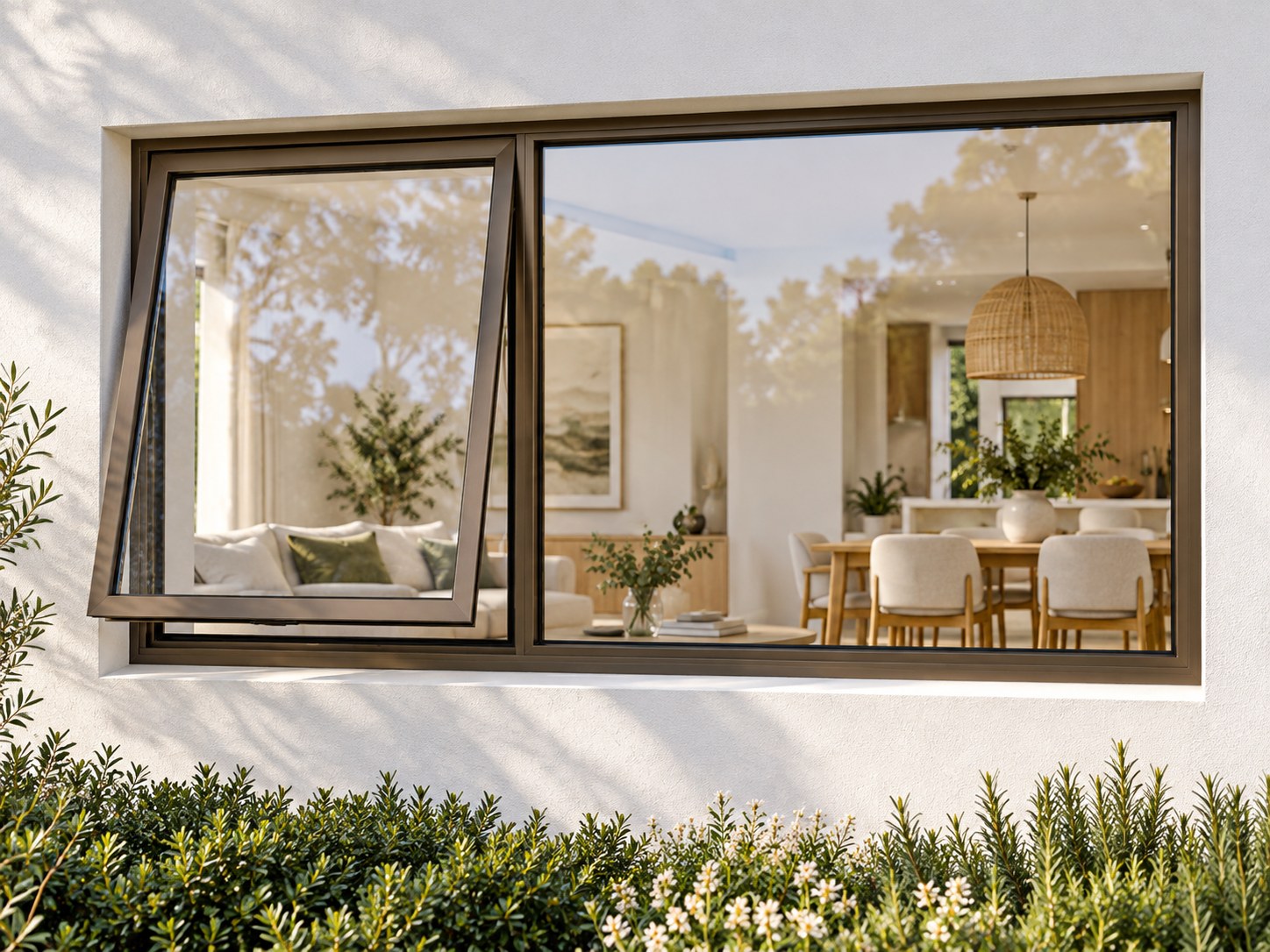 kenzo pt156lb bronze 1500x600mm top hung window kenzo pt156lb bronze 1500x600mm top hung window