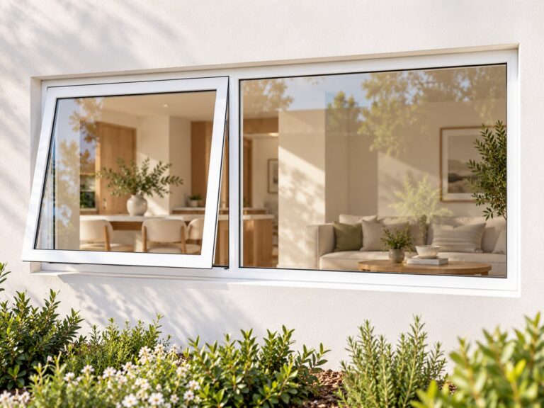 kenzo pt156lw white 1500x600mm top hung window
