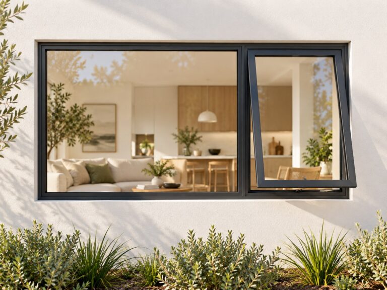 kenzo pt156rc charcoal 1500x600mm top hung window