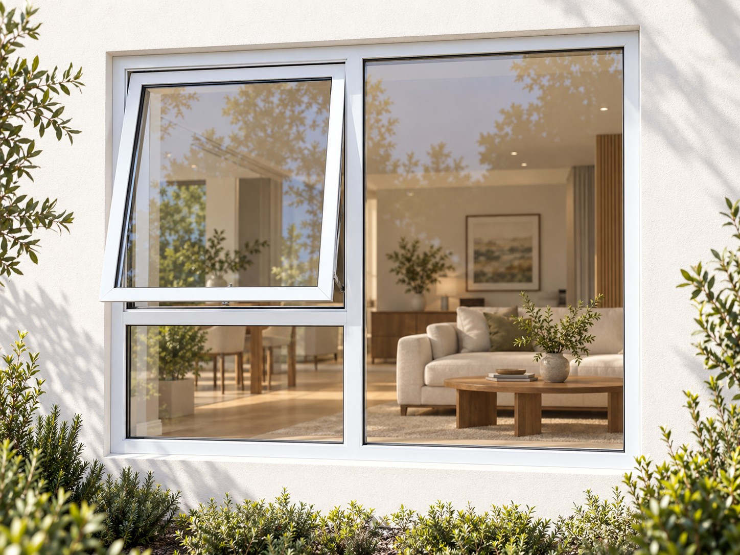 kenzo pt159lw white 1500x900mm top hung window kenzo pt159lw white 1500x900mm top hung window