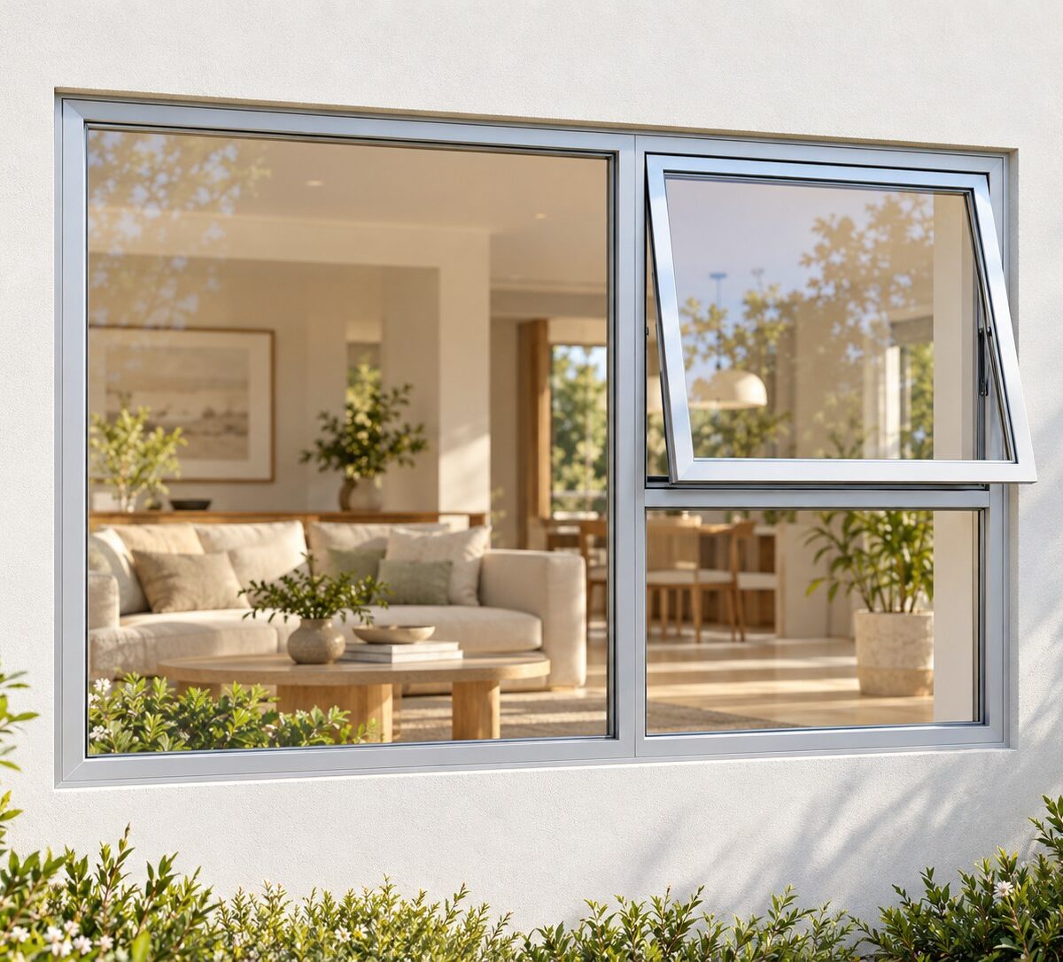 kenzo pt159rs silver 1500x900mm top hung window