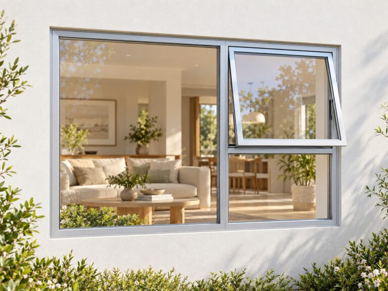 kenzo pt159rs silver 1500x900mm top hung window