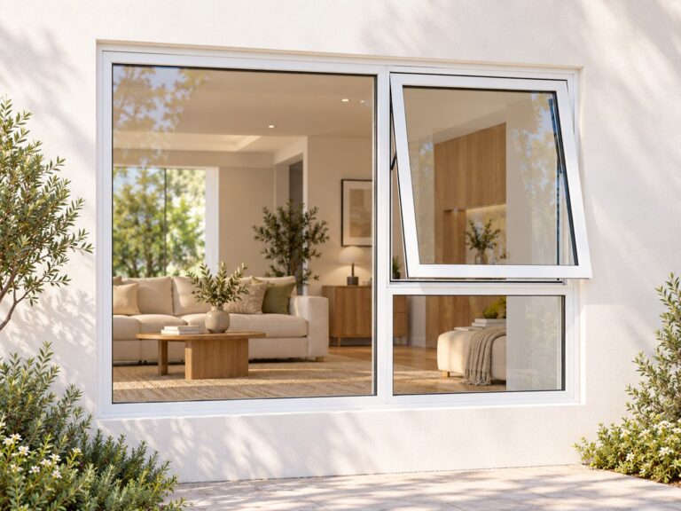 kenzo pt159rw white 1500x900mm top hung window