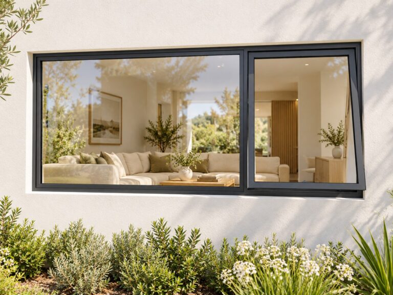 kenzo pt186rc charcoal 1800x600mm top hung window