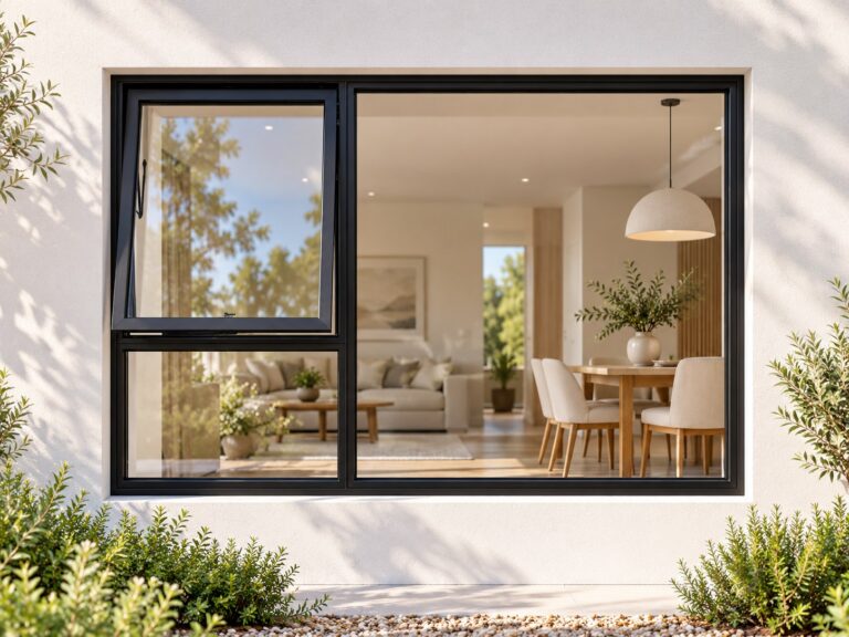 kenzo pt189lbl black 1800x900mm top hung window