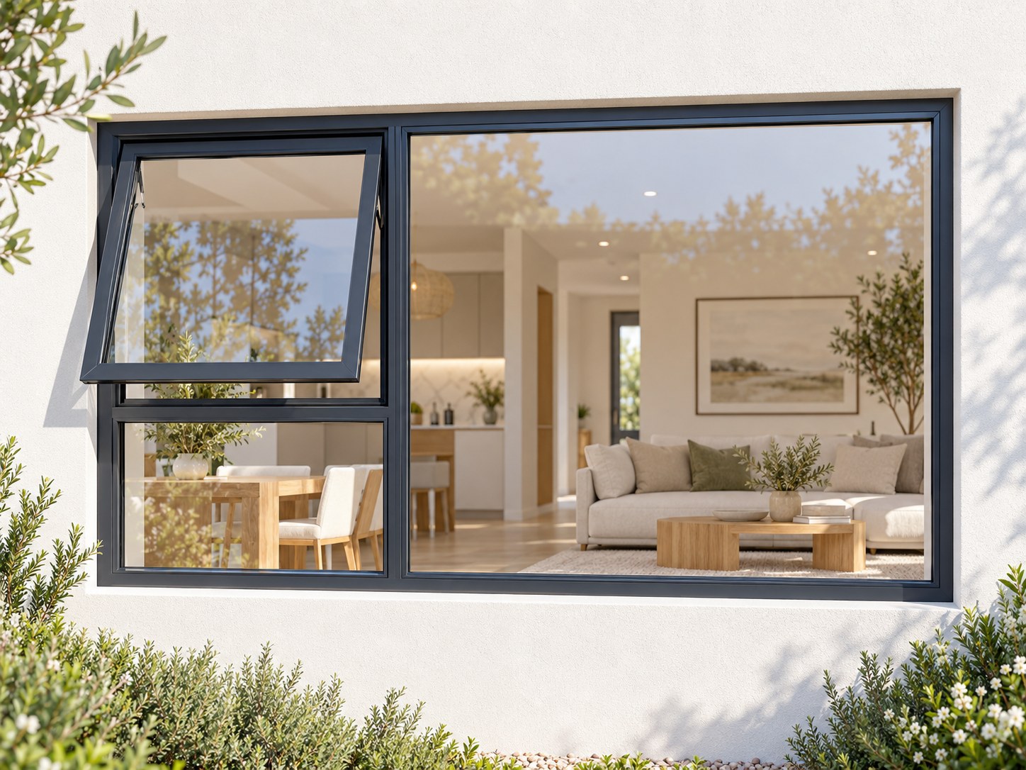 kenzo pt189lc charcoal 1800x900mm top hung window kenzo pt189lc charcoal 1800x900mm top hung window