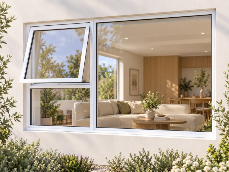 kenzo pt189lw white 1800x900mm top hung window