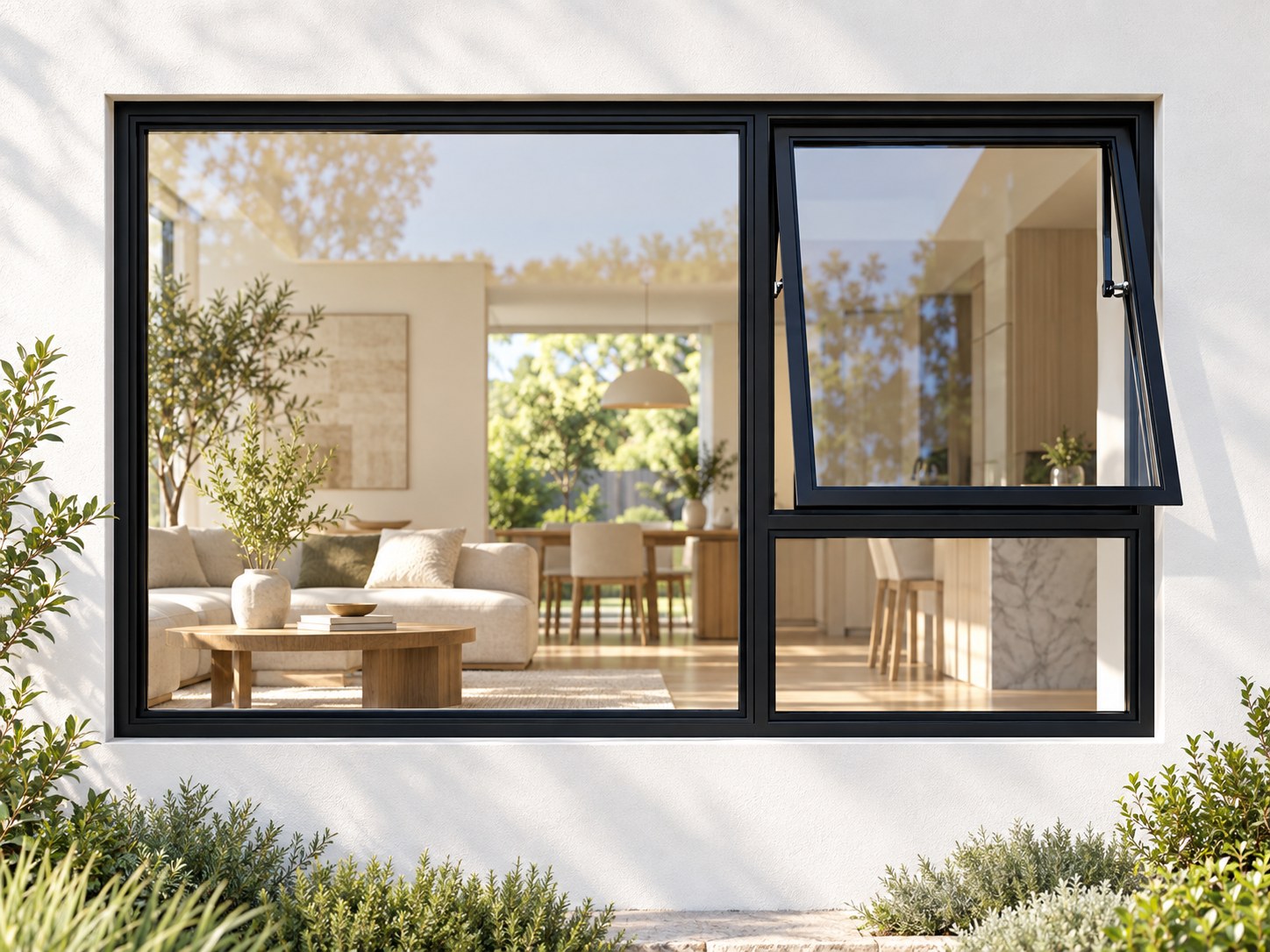kenzo pt189rbl black 1800x900mm top hung window kenzo pt189rbl black 1800x900mm top hung window