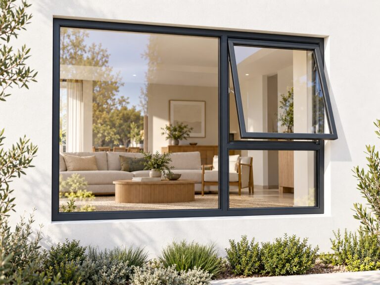 kenzo pt189rc charcoal 1800x900mm top hung window