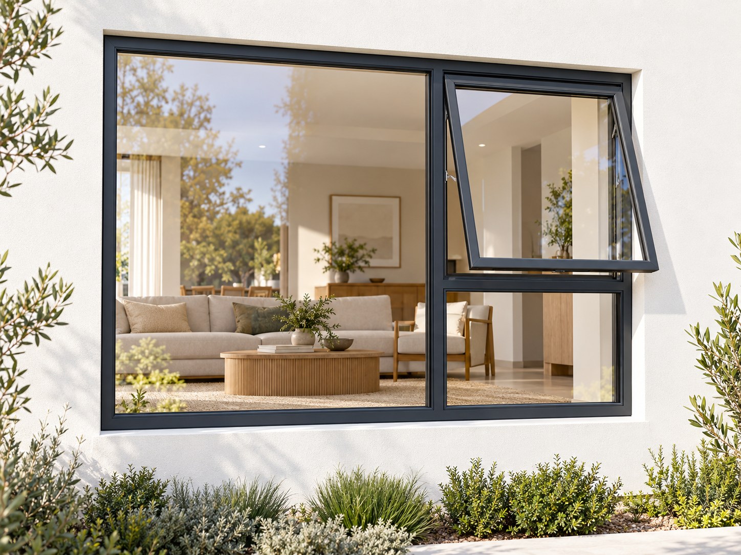 kenzo pt189rc charcoal 1800x900mm top hung window kenzo pt189rc charcoal 1800x900mm top hung window