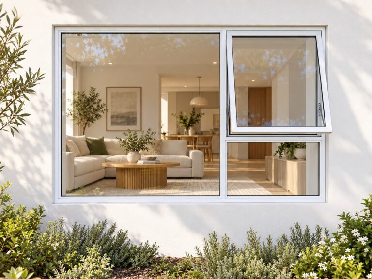 kenzo pt189rw white 1800x900mm top hung window