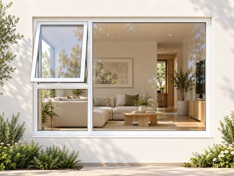 kenzo pt219lw white 2100x900mm top hung window