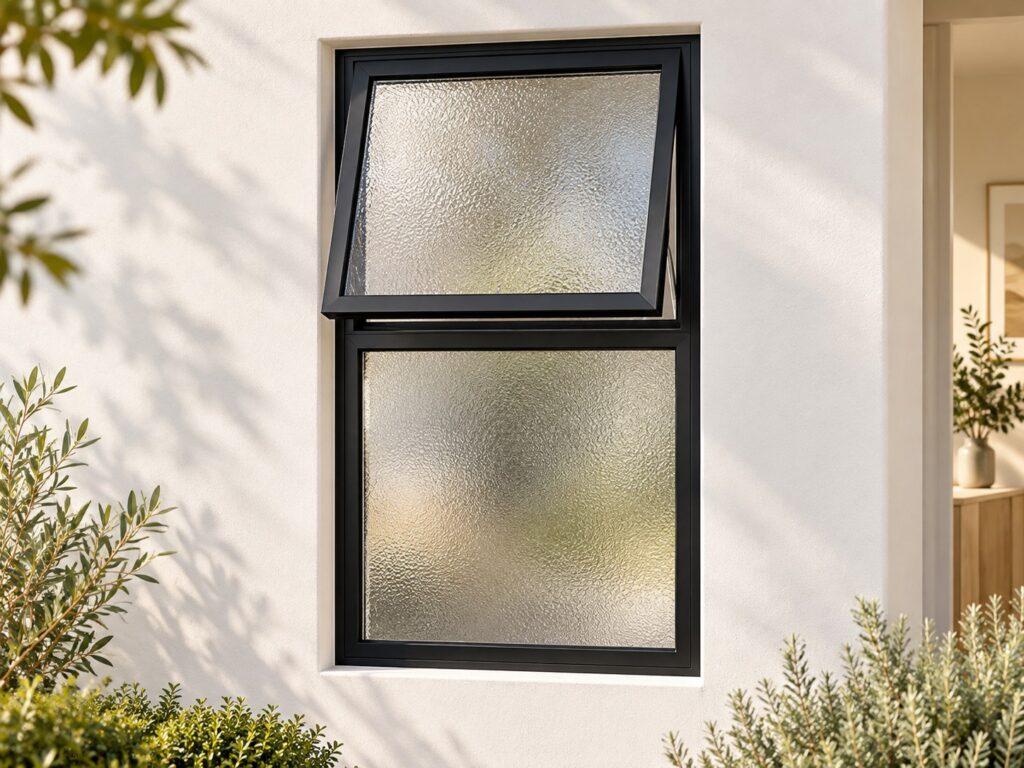 Upper Opener with Fixed Lower Pane – lifestyle illustration