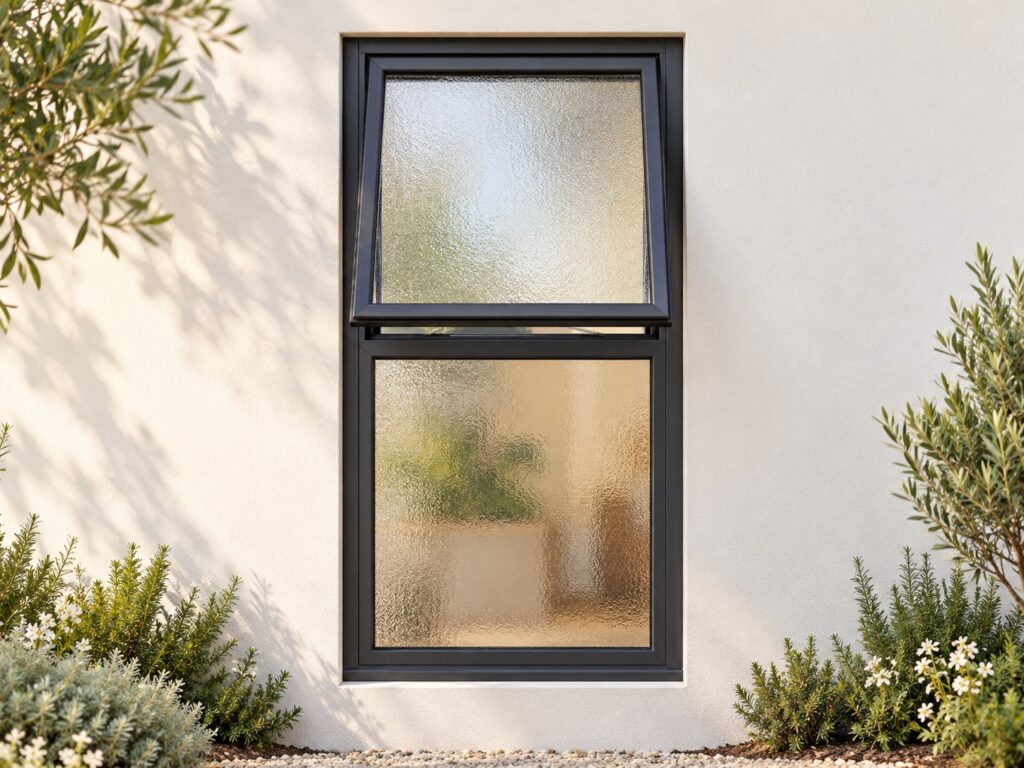 Upper Opener with Fixed Lower Pane – lifestyle illustration