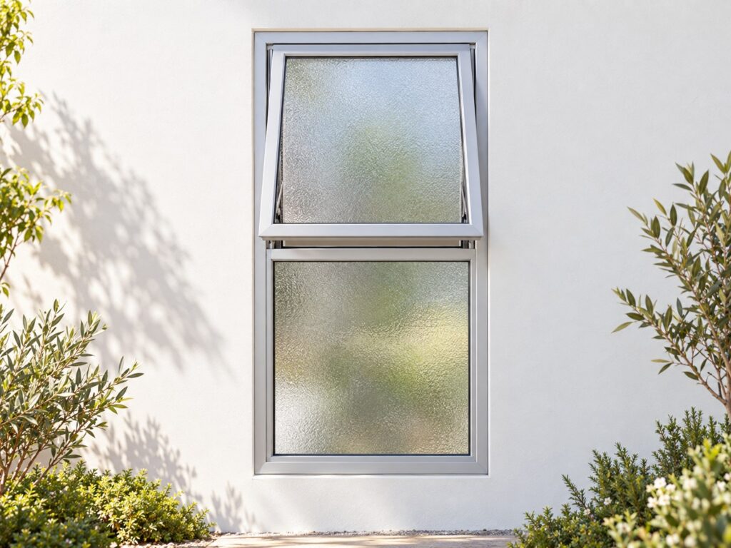 Upper Opener with Fixed Lower Pane – lifestyle illustration