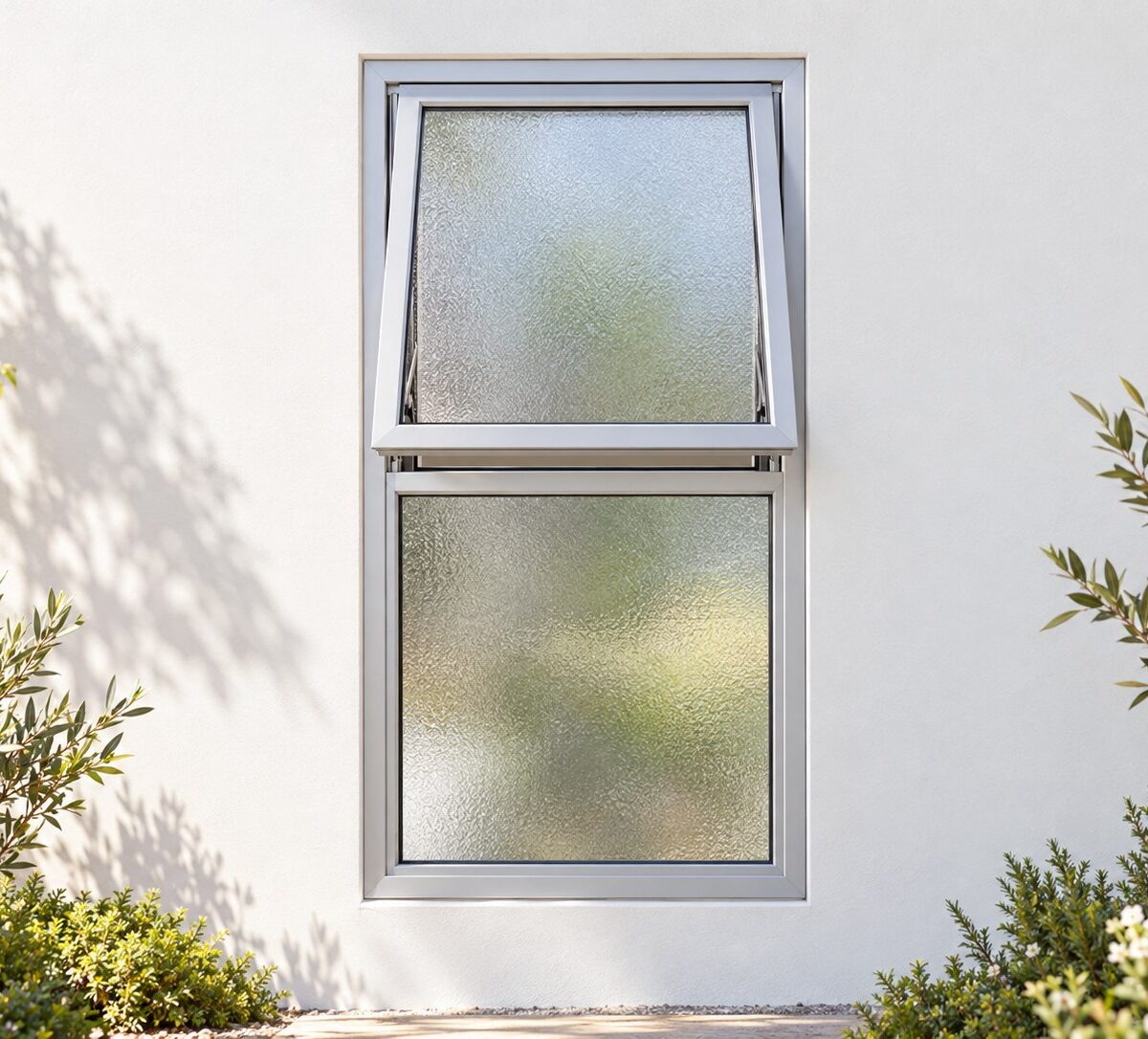 kenzo pt612obstsgs silver 600x1200mm top hung window