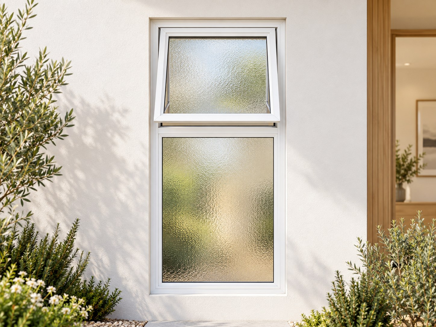 kenzo pt612obstsgw white 600x1200mm top hung window kenzo pt612obstsgw white 600x1200mm top hung window