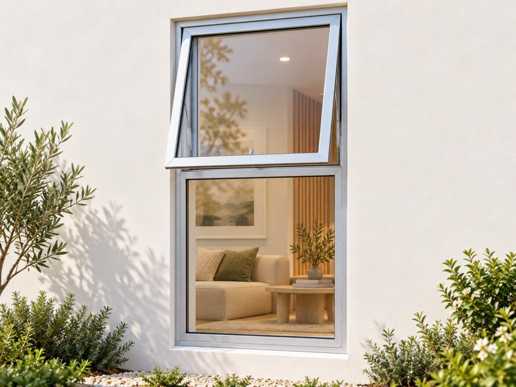 Upper Opener with Fixed Lower Pane – lifestyle illustration