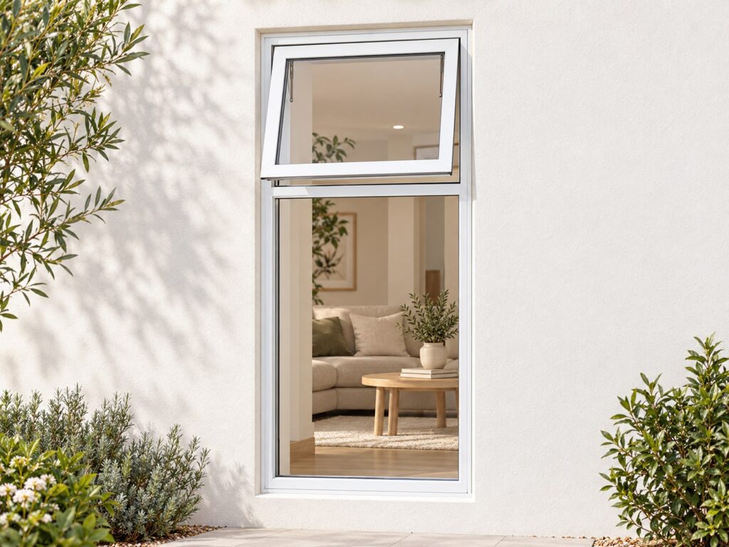 Upper Opener with Fixed Lower Pane – lifestyle illustration