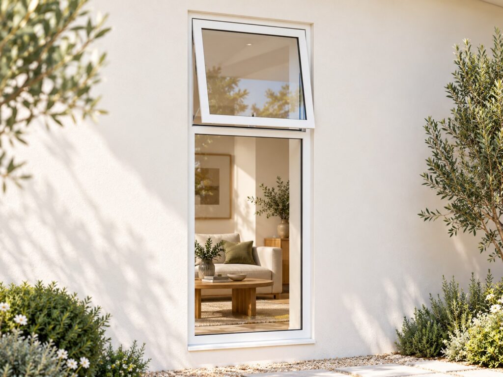Upper Opener with Fixed Lower Pane – lifestyle illustration