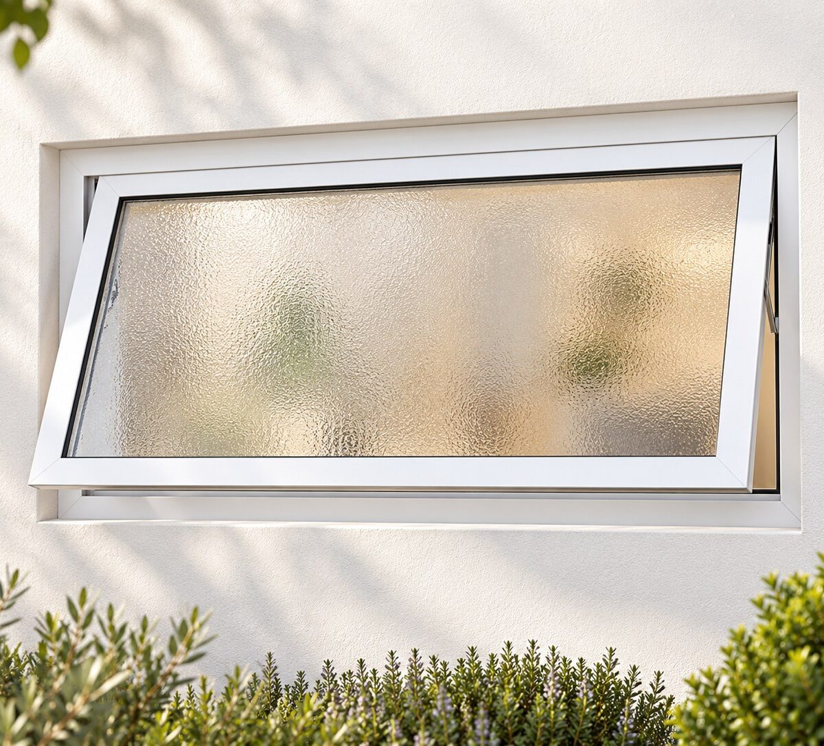 kenzo pt64obstsgw white 600x400mm top hung window