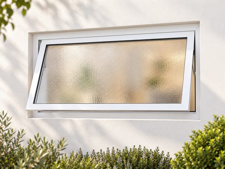 kenzo pt64obstsgw white 600x400mm top hung window