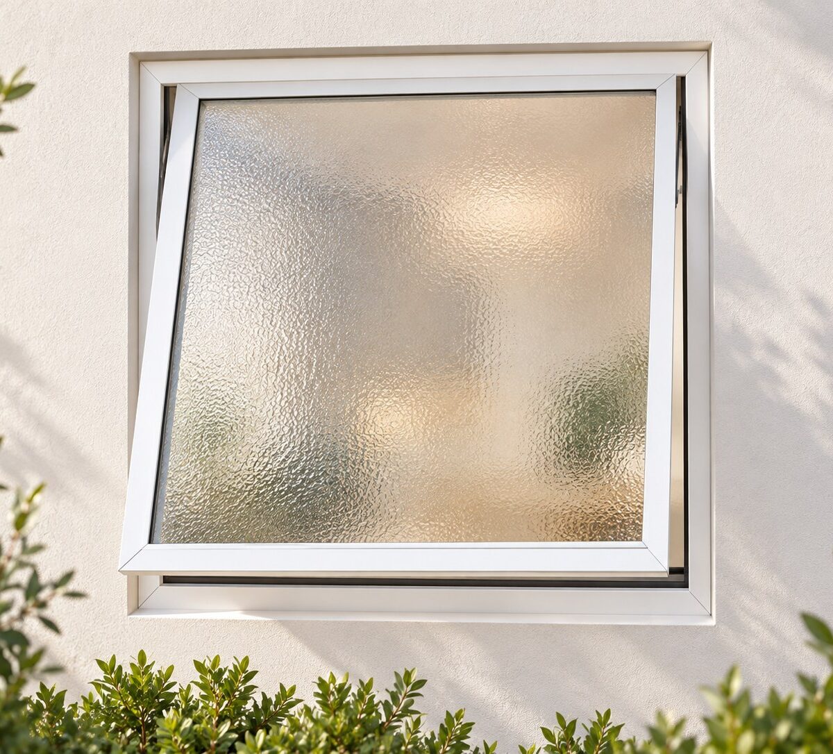 kenzo pt66obstsgw white 600x600mm top hung window