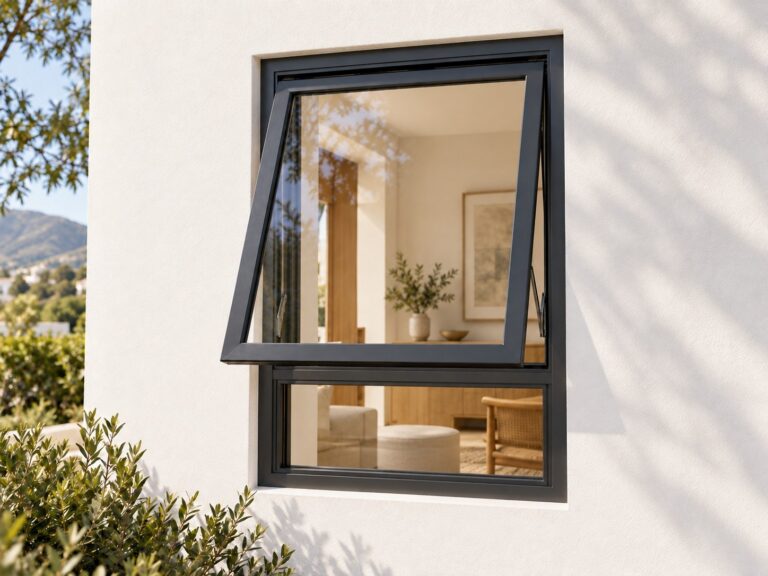 kenzo pt69c charcoal 600x900mm top hung window