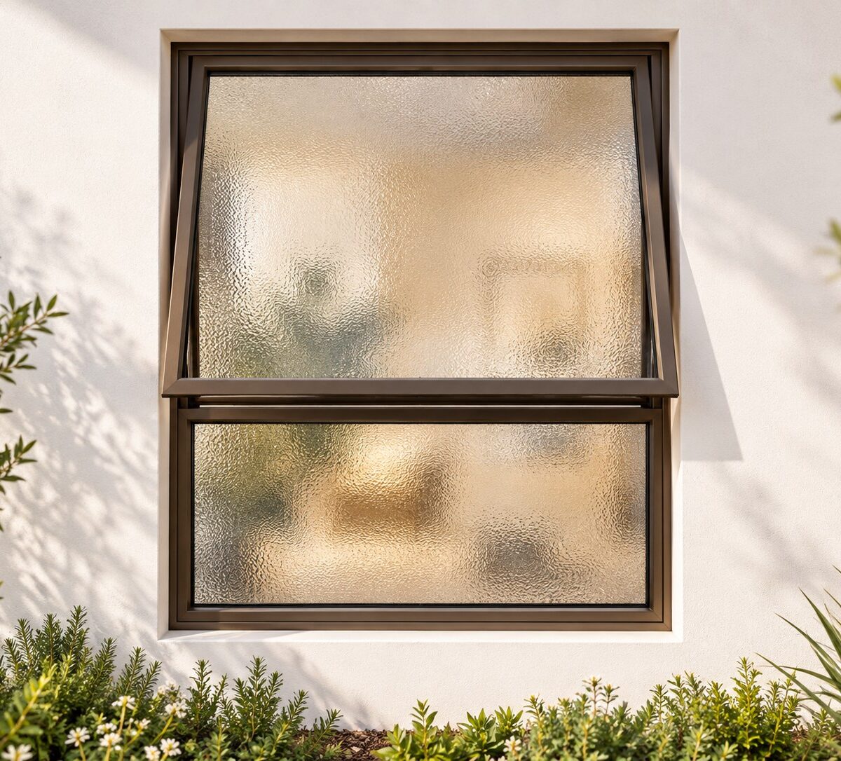 kenzo pt69obstsgb bronze 600x900mm top hung window