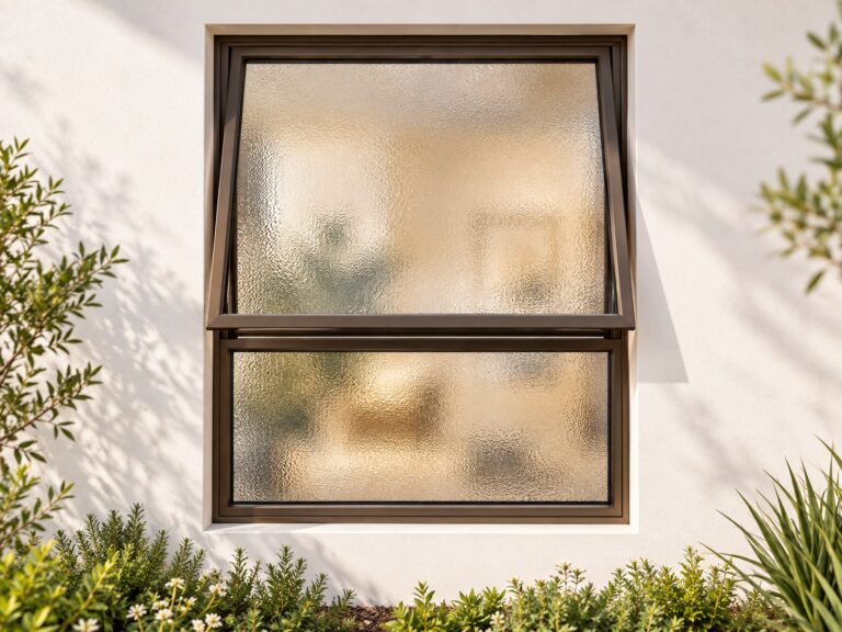 kenzo pt69obstsgb bronze 600x900mm top hung window