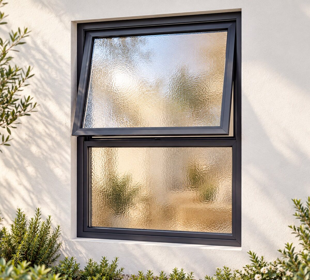 kenzo pt69obstsgc charcoal 600x900mm top hung window