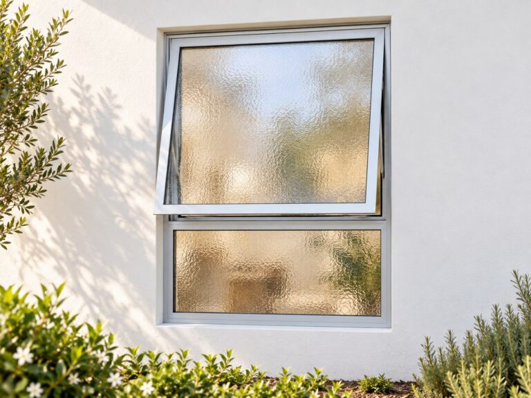kenzo pt69obstsgs silver 600x900mm top hung window