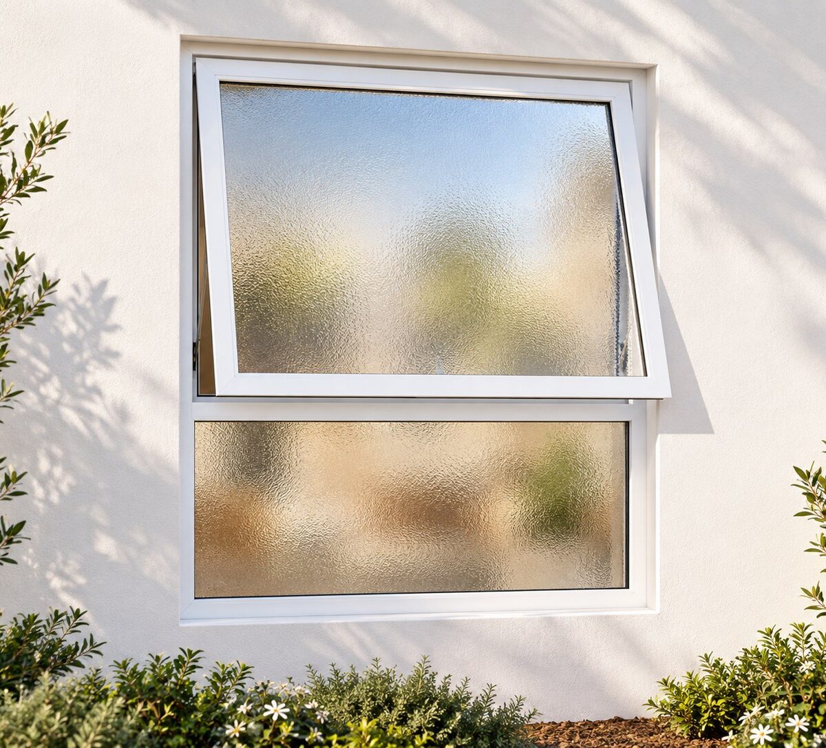 kenzo pt69obstsgw white 600x900mm top hung window