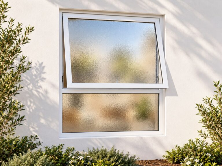 kenzo pt69obstsgw white 600x900mm top hung window