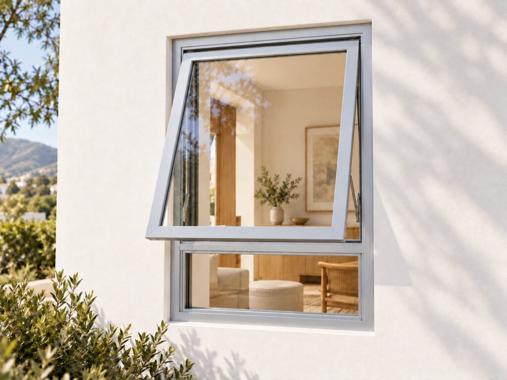 Upper Opener with Fixed Lower Pane – lifestyle illustration