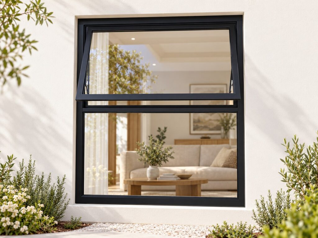 Upper Opener with Fixed Lower Pane – lifestyle illustration