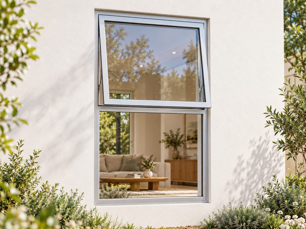 Upper Opener with Fixed Lower Pane – lifestyle illustration