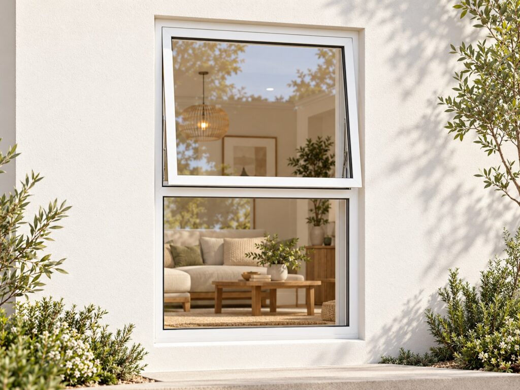 Upper Opener with Fixed Lower Pane – lifestyle illustration