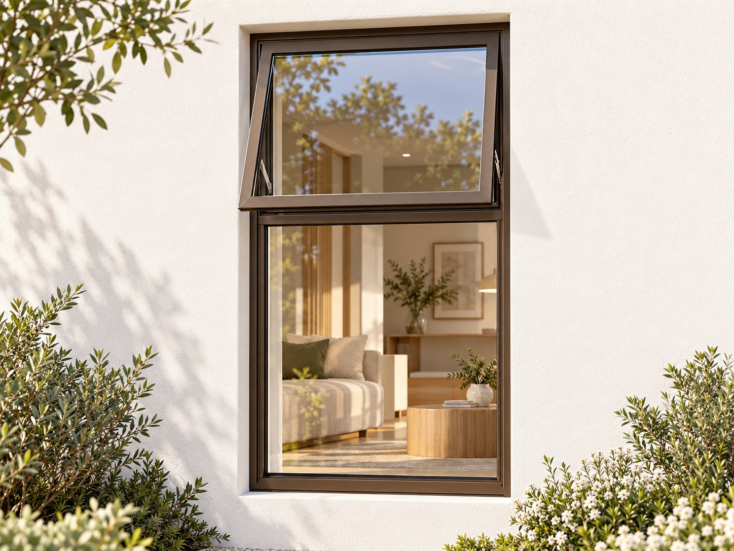 kenzo pt915b bronze 900x1500mm top hung window kenzo pt915b bronze 900x1500mm top hung window