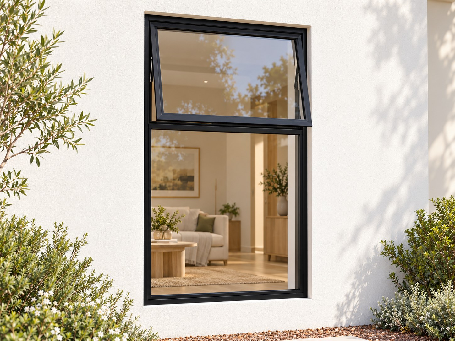 kenzo pt915bl black 900x1500mm top hung window kenzo pt915bl black 900x1500mm top hung window